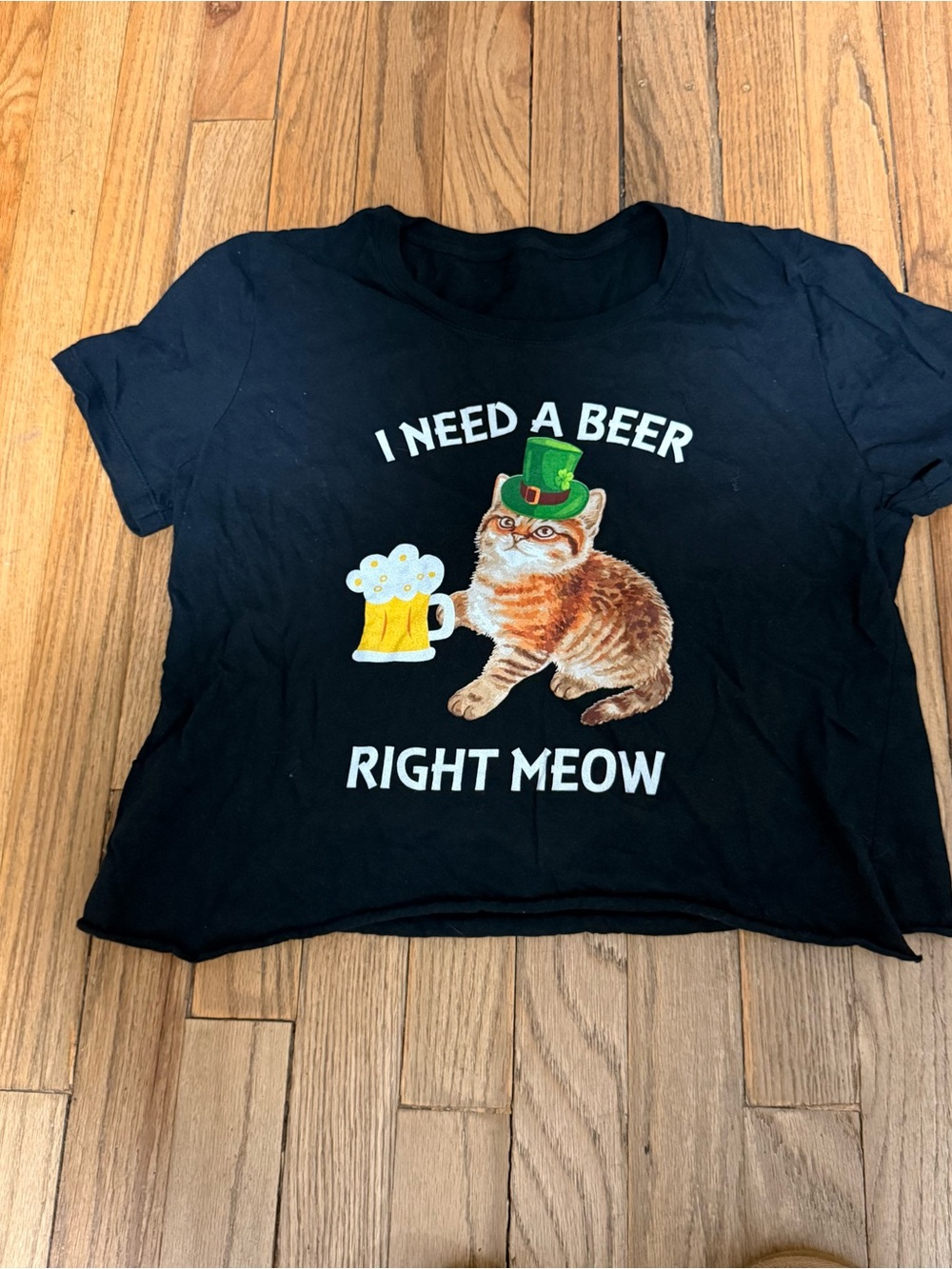 At pattys shirt